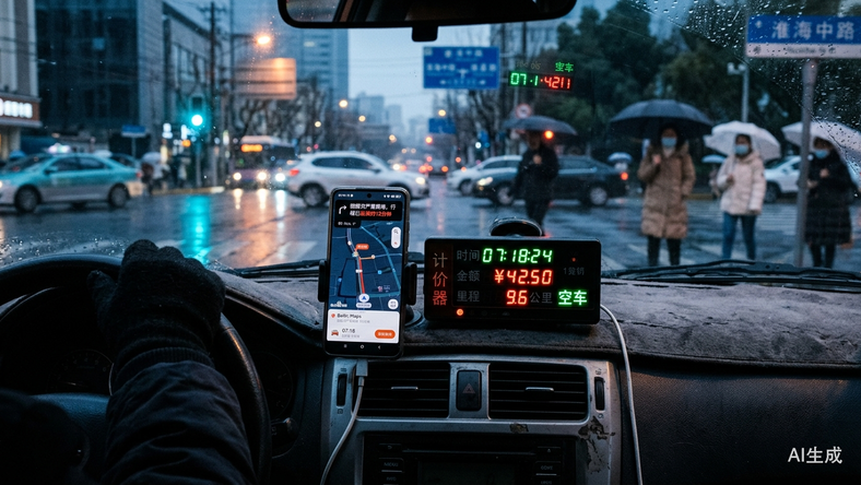 高德“特快车”,让人一天都特不快乐